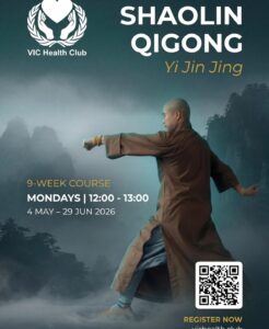 Shaolin Qigong – May 2026