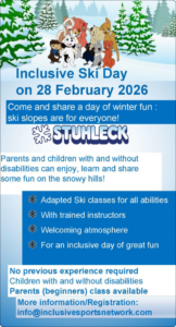 Inclusive Ski Day on 28 Feb. 2026
