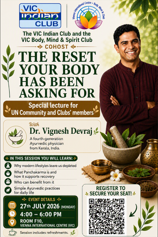 Reset your body- 27th July, 4PM in F10