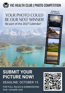 Photo competition – VIC Health Club